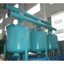 Cost Effective Shallow Medium Sand Filter for Industrial Circulating Water